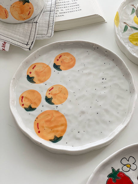 YASUKI Takashi Elegant Underglaze Ceramic Mug Set from YASUKI