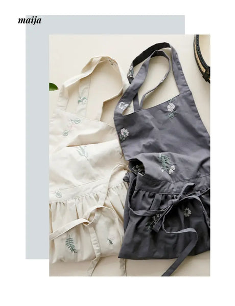 Cotton Daisy Apron from maija
