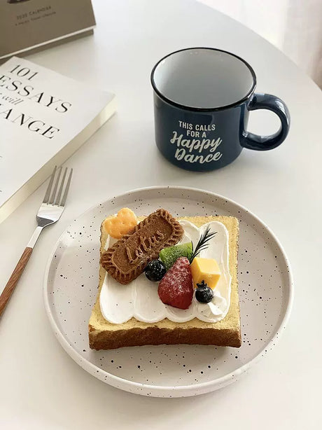 YASUKI Anabelle Stylish Large-Capacity Ceramics Cup from YASUKI