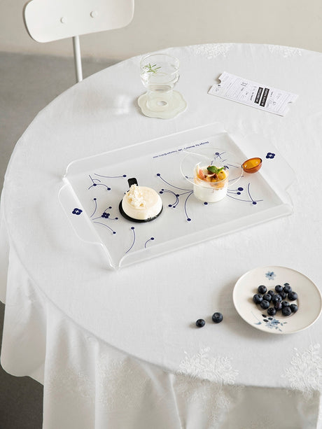 MOMO'S TALK Lenoska Waterproof Oilproof Elegant Tablecloth from MOMO'S TALK