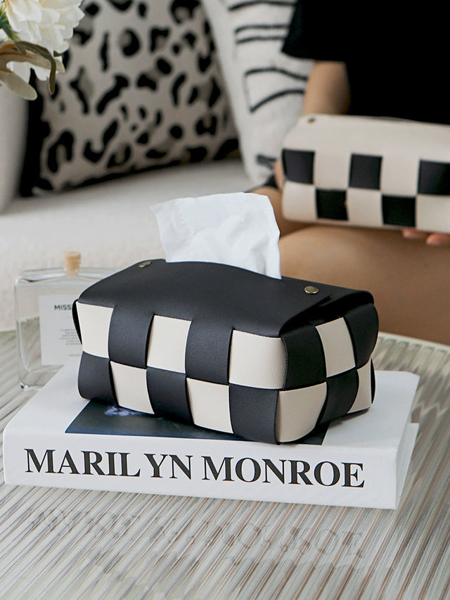 YOULI Leonardo Chic Woven Paper Box from YOULI