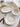 YASUKI Isabelle Exquisite Rustic Relief Salad Bowl from YASUKI