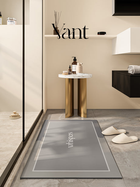 VANT Elowen Ultra-Soft Anti-Slip Bathroom Floor Pad from VANT