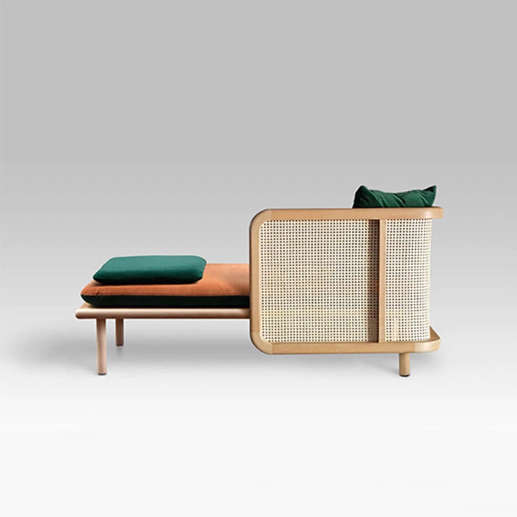RATTAN CRAFTSMAN Rattan Sofa Double Chair from RATTAN CRAFTSMAN