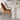 QUANMU Arlesia Elegant Light Luxury Semi-Circular Dining Table Set from QUANMU