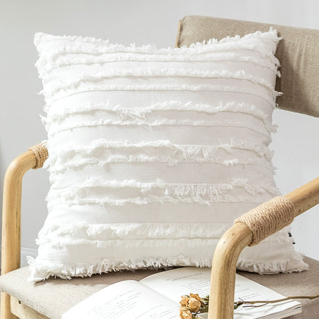 YOULI Amelia Elegant Solid Color Cushion Pillow from YOULI