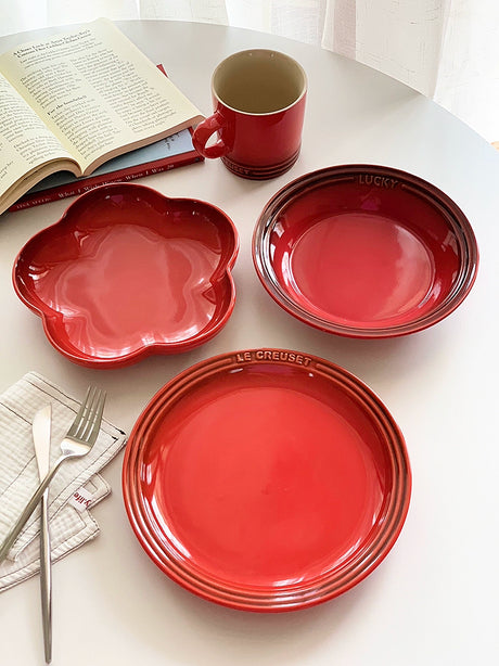 YASUKI Alexia Elegant Color-Changing Soup Plate from YASUKI
