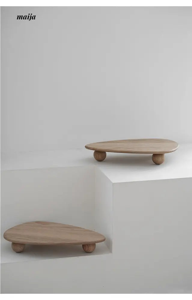 Nadine Oak Platform Tray from supermooi