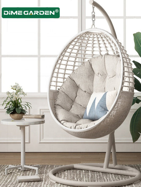 DIME GARDEN Alhambra Cozy Indoor Hanging Basket Cradle from DIME GARDEN