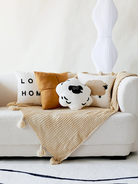 YOULI Maximus Cozy Minimalist Sheep Pillow from YOULI