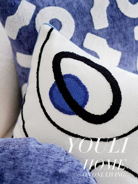 YOULI Jasper Luxe Modern Blue Sofa Set from YOULI
