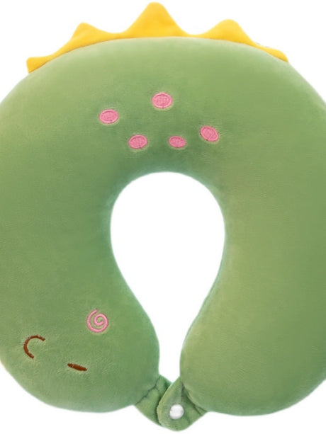 WANBAOLE Ollie Cartoon Neck Plush Pillow from WANBAOLE