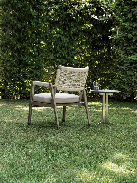 RATTAN SPACE Elowen Rustic Scandinavian Leisure Coffee Table Set from RATTAN SPACE