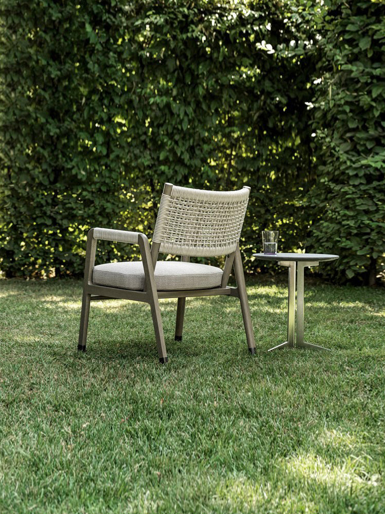 RATTAN SPACE Elowen Rustic Scandinavian Leisure Coffee Table Set from RATTAN SPACE