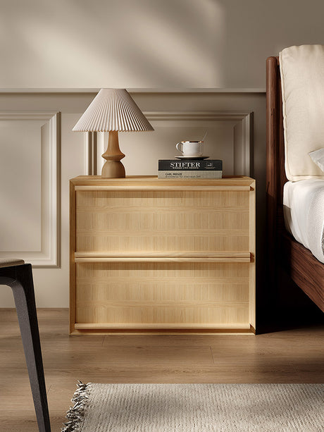 QUANMU Iskander Versatile Solid Wood Storage Cabinet from QUANMU