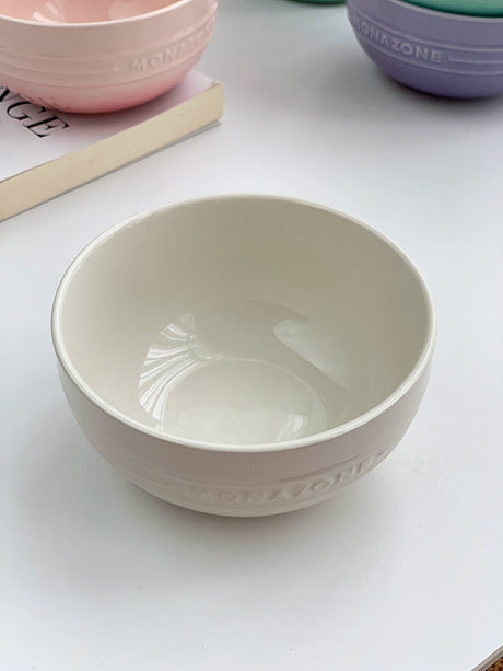 YASUKI Jasper Elegant Gradient Glaze Dessert Dish from YASUKI
