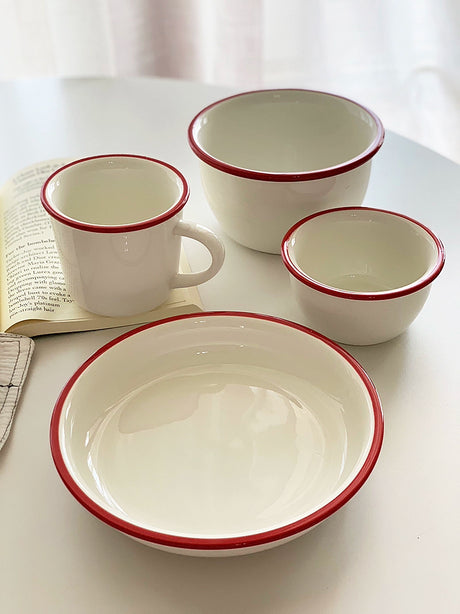YASUKI Juniper Elegant Colorful Ceramic Bowl from YASUKI