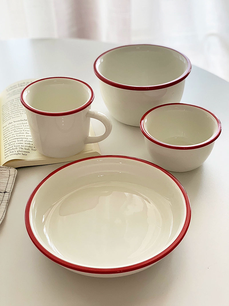 YASUKI Juniper Elegant Colorful Ceramic Bowl from YASUKI