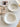 YASUKI Fiona Minimalist Ceramic Dish Bowl from YASUKI