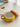 YASUKI Aria Whimsical Layered Burger Ceramic Cup from YASUKI
