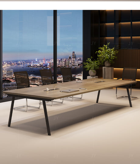 MUTINI Santiago Sleek Modern Conference Table Set from MUTINI