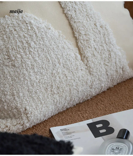Square Tufted Sofa Cushions from momo's talk