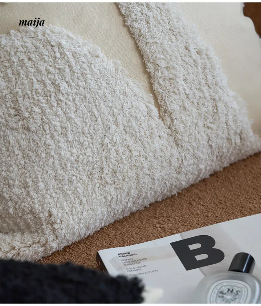 Square Tufted Sofa Cushions from momo's talk