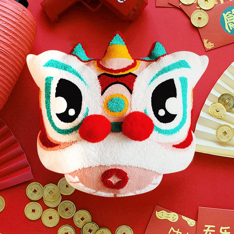 YOULI Mei-Ling Festive 3D Lion Pillow Sofa from YOULI