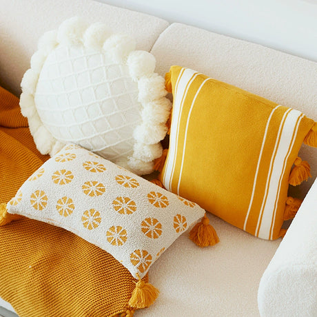 YOULI Jasper Cozy Genuine Knitted Pillowcase from YOULI