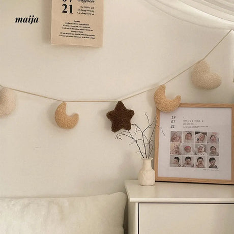 Moon and Stars Decor from maija