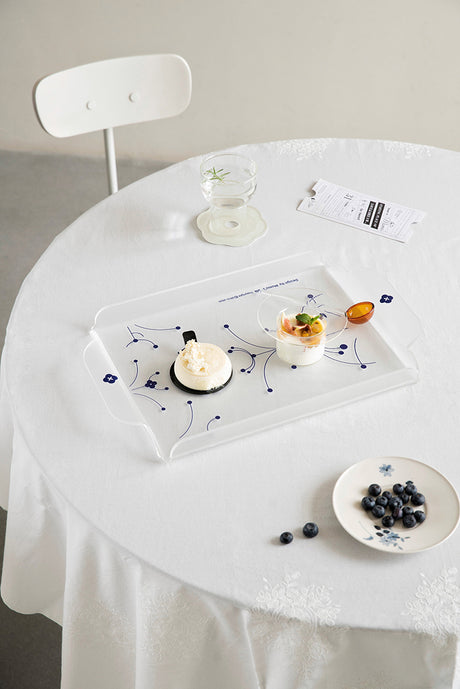 MOMO'S TALK Lenoska Waterproof Oilproof Elegant Tablecloth from MOMO'S TALK