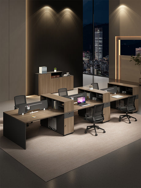 MUTINI Aislín Sleek Modern Office Booth Set from MUTINI