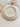 YASUKI Aria Elegant Pure White Ceramic Plate from YASUKI