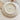YASUKI Aria Elegant Pure White Ceramic Plate from YASUKI