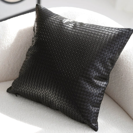 YOULI Theodore Elegant Black Pillowcase Sofa Set from YOULI