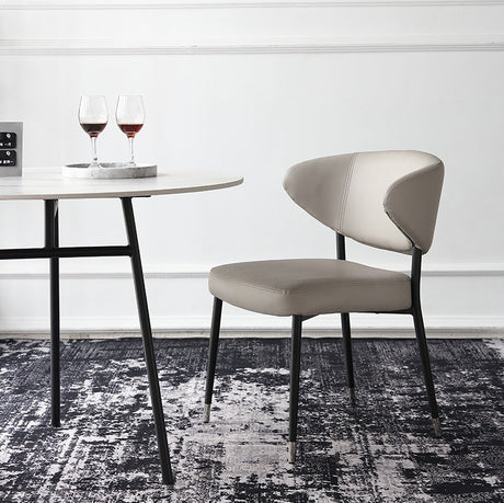 OROMA Anouk Minimalist Natural Wood High Chair from OROMA