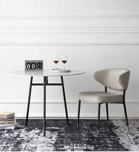 OROMA Anouk Minimalist Natural Wood High Chair from OROMA