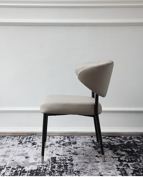 OROMA Anouk Minimalist Natural Wood High Chair from OROMA