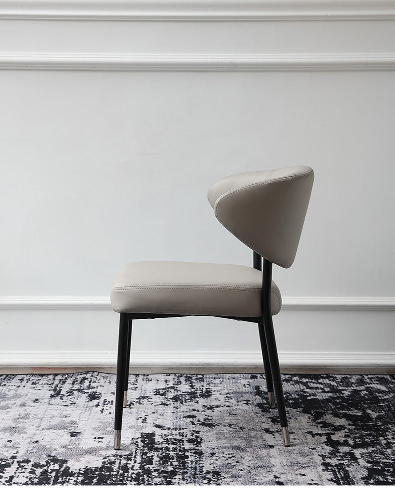 OROMA Anouk Minimalist Natural Wood High Chair from OROMA