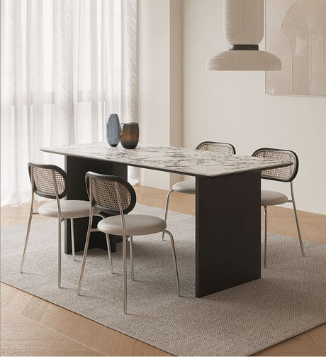 OROMA Eleutherios Stylish Natural Wood High Chair from OROMA