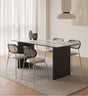 OROMA Eleutherios Stylish Natural Wood High Chair from OROMA
