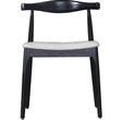 OROMA Elowen Custom-Made Natural Wood Scandinavian High Chair from OROMA