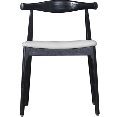 OROMA Elowen Custom-Made Natural Wood Scandinavian High Chair from OROMA