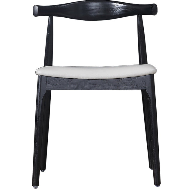 OROMA Elowen Custom-Made Natural Wood Scandinavian High Chair from OROMA