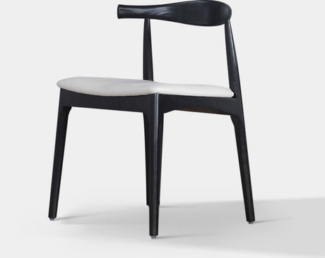OROMA Elowen Custom-Made Natural Wood Scandinavian High Chair from OROMA