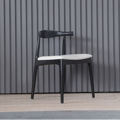 OROMA Elowen Custom-Made Natural Wood Scandinavian High Chair from OROMA