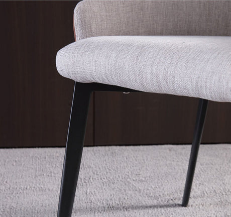 OROMA Elowen Sleek Minimalist Scandinavian High Chair from OROMA