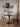 OROMA Isidora Retro Small Round Table Set from OROMA