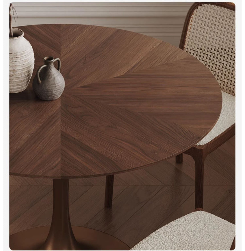 OROMA Isidora Retro Small Round Table Set from OROMA