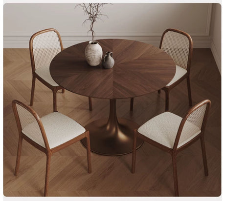 OROMA Isidora Retro Small Round Table Set from OROMA